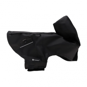 Дъждобран Flamingo Raincoat Toto Black в черен цвят